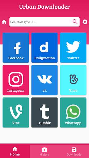 Urban Downloader screenshot 1