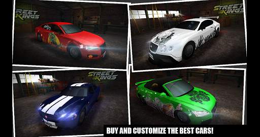 STREET KINGS: DRAG RACING screenshot 11