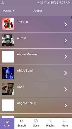 Ziki App screenshot 2
