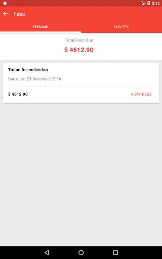 Fedena Mobile App screenshot 12