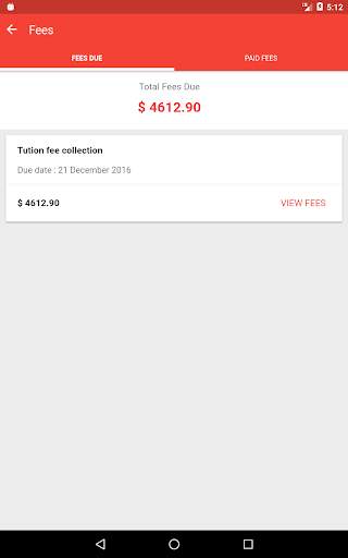 Fedena Mobile App screenshot 12