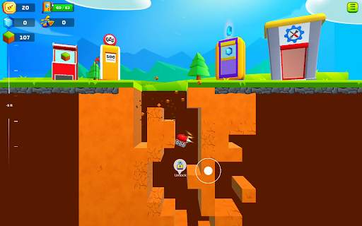 Ground Digger: Lava Hole Drill screenshot 22