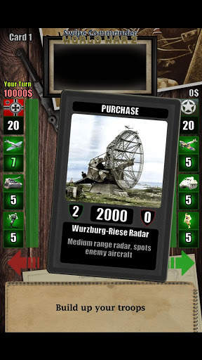 Swipe Commander: World War 2 screenshot 3