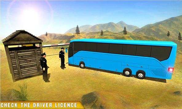 Public Bus Simulator - Offroad Coach Driving screenshot 2
