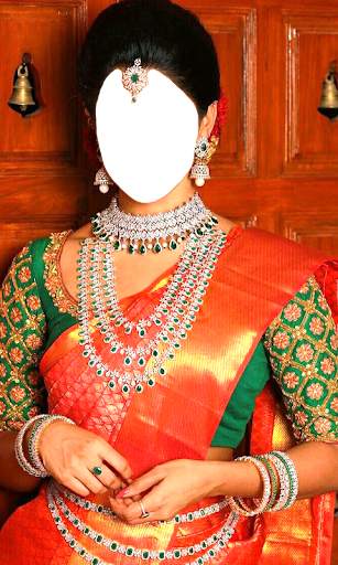 Bridal Jewellery Photo Suit screenshot 1
