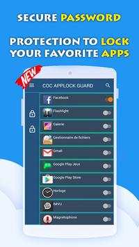 COC APPLOCK GUARD 2017 screenshot 2