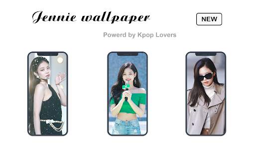 BP Jennie Wallpaper HD 4K screenshot 1