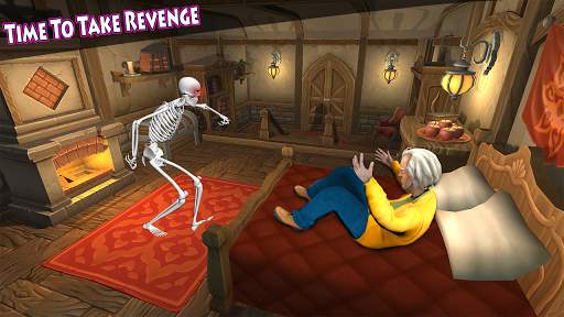 Hello Crazy Neighbor House screenshot 4