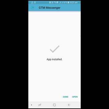 GTM Messenger screenshot 3