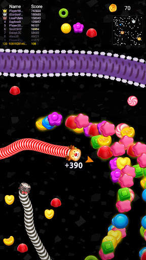 Worm Battle: Snake Game screenshot 2