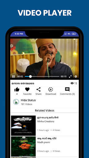 Hida status videos app screenshot 4