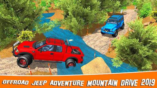 Offroad Jeep Adventure Mountain Drive 2019 🚙 screenshot 6