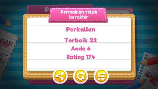 Matematika Tantangan Permainan screenshot 3
