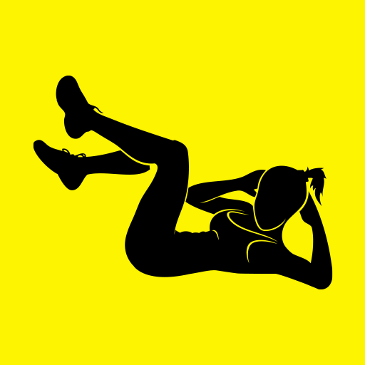 Abs 101 Fitness - Get in shape, six pack workout icon