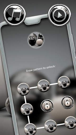 3D Glossy Ball Theme स्क्रीनशॉट 4