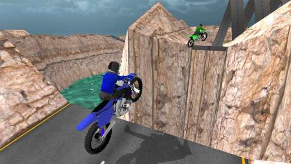Offroad Highway Motorcycle Driving Simulator screenshot 1
