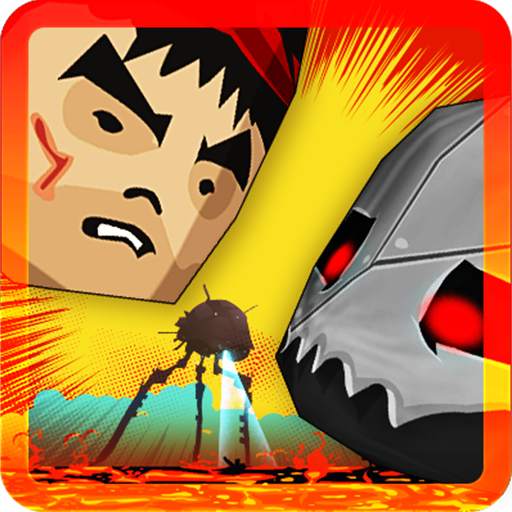 Superhero Alien Shooter 2.0