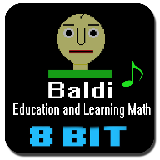 Music 8 Bit - Scary Education and Learning Math icon