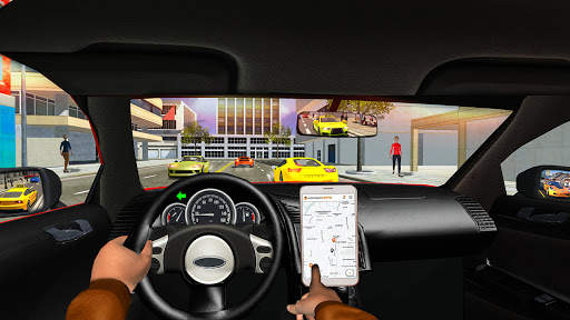Taxi Sim Game free: Taxi Driver 3D - New 2021 Game screenshot 1