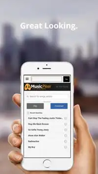 MusicPleer - Music Browser screenshot 3