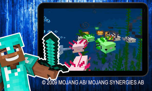 Mod Mobs Axolotls Addon screenshot 2