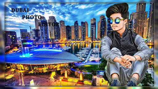 Dubai Photo Editor 1 تصوير الشاشة