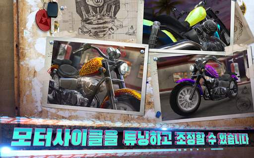 모터 라이더 GO: 하이웨이 트래픽 레이싱 screenshot 5
