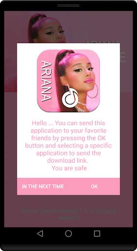 Ariana Grande Songs Offline (Best Collection) 6 تصوير الشاشة