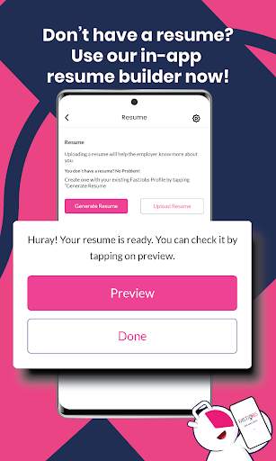 FastJobs - Get Jobs Fast screenshot 2