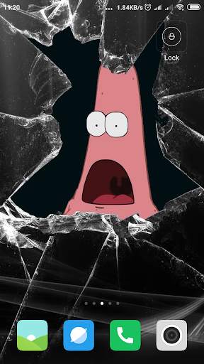 Cracked Screen Wallpaper screenshot 6