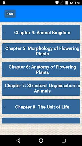Class 11 Biology NCERT Solutions screenshot 1