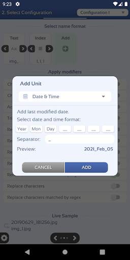 Renamer screenshot 5