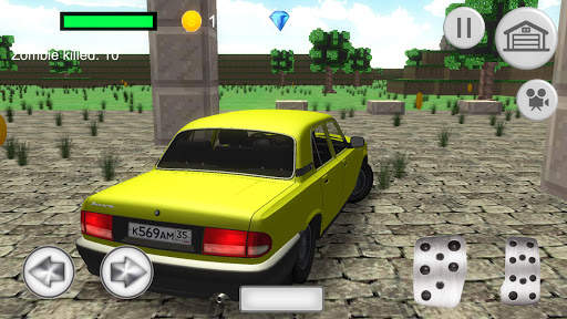 Driver Steve: GAZ Volga simulator screenshot 3