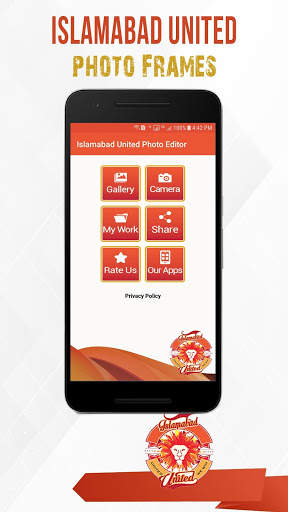 Islamabad United Photo Frame screenshot 1
