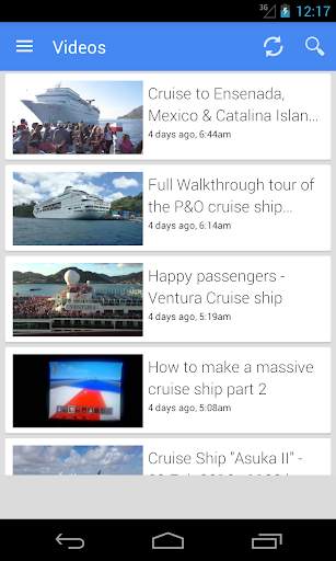 Cruise Ship News by NewsSurge screenshot 4