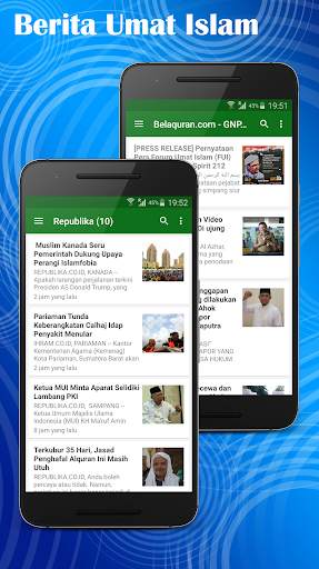 Berita Umat Islam screenshot 1