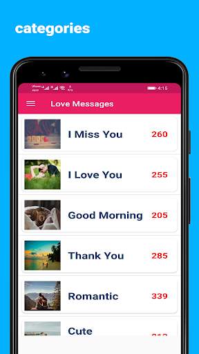 LOVE SMS AND QUOTES | LOVE MESSAGES AND STATUS screenshot 3