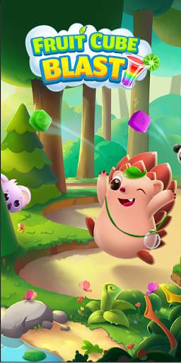 Toon Pet Crush:Toy Cube Puzzle screenshot 15