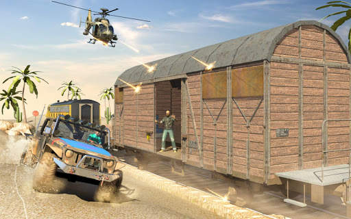Mission Counter Attack Train screenshot 5
