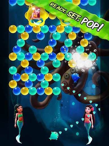 Bubble Fins - Bubble Shooter screenshot 7