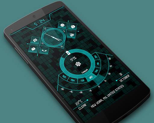 Pioneering Launcher - App lock, Hide App screenshot 9