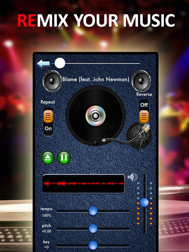iRemix Portable Music DJ Mixer screenshot 11