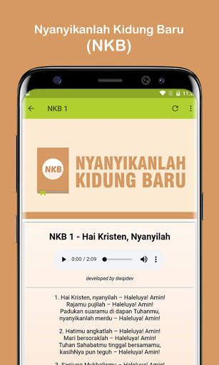 Nyanyikanlah Kidung Baru (NKB) screenshot 3