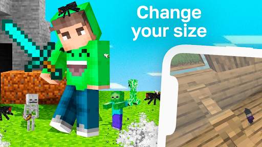Shrink Mod for mcpe screenshot 1