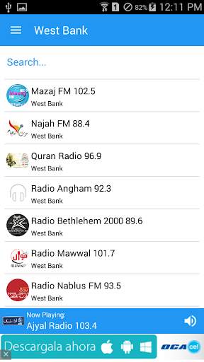 Palestine Radio & Music screenshot 7