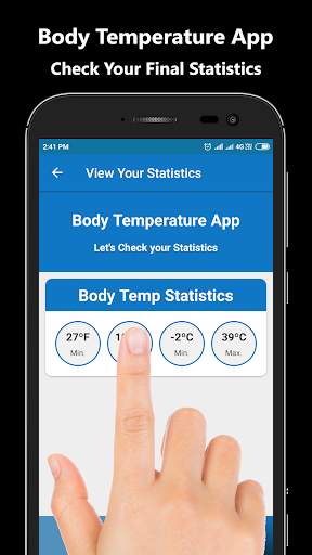 Body Temperature App screenshot 3