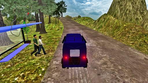 Off Road Auto Rickshaw Drive screenshot 1
