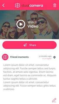 Dual Camera Video screenshot 3