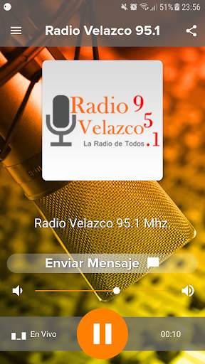 Radio Velazco 95.1 screenshot 2