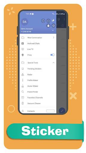 Web Messenger screenshot 5